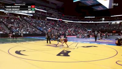 106-4A Cons. Round 1 - Rylen Crowley, Widefield vs Owen Schaefer, Windsor