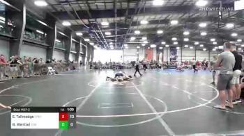 120 lbs Rr Rnd 3 - Evan Tallmadge, Shore Thing Wave vs Branden Wentzel, Ride Out Wrestling Club