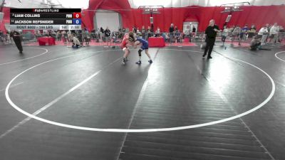 144 lbs Cons. Sub-semis - Liam Collins, Pinnacle vs Jackson Refsnider, Pinnacle