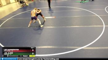 115 lbs Round 5 (6 Team) - Joe Alger, Waconia vs Jay Hammersten, Stillwater
