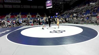 132 lbs Cons. Rd Of 32 - Henry White, KS vs Reed Loeffel, TN