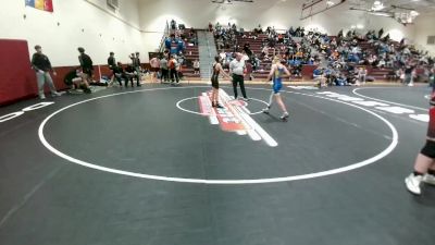106 lbs Cons. Round 2 - Gabe Hagen, Wheatland vs William Taylor, Powell