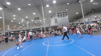 72 lbs Quarterfinals (8 Team) - Brody Farrington, Poquoson-Pitbull vs Bryce Krisher, Terps Xpress