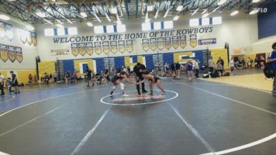 135 lbs Quarterfinal - Alexis Hutter, Braden River vs Jasmine Baumbach, Daughters Of Zion