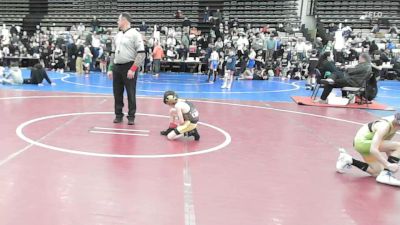 53 lbs Rr Rnd 4 - Connor McCollum, Wrecking Crew Wrestling Academy - ESC vs Cooper Jackson, Clearview - ESC