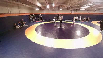 63-68 lbs Round 3 - Magnus Trout, Northside Wrestling Club vs Elliott Lewis, Stallions Wrestling Club
