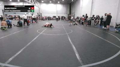 106 lbs Round 4 (6 Team) - Cody Palmientero, South Side WC Blue vs Blake Foucht, Dayton Bandits