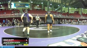 235 lbs Round 6 (8 Team) - Ashley Najera, Lexington Girls vs Jocelyn Sotelo Acosta, Grand Island JV