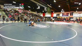 190 lbs Champ. Round 2 - William Schindele, El Toro vs Jayden Gomez, La Serna