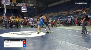 160 lbs Rnd Of 32 - Fernando Villaescusa, Arizona vs Nicholas Hall, Delaware