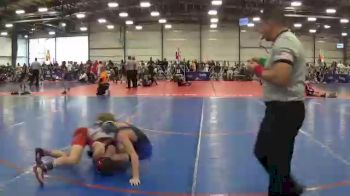 84 lbs Round 3 (6 Team) - Jace Reed, Oklahoma Storm vs Wyatt Spencer, PA Silver