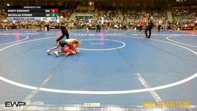 43 lbs Quarterfinal - Rhett Soetaert, Tonganoxie vs Nicholas Steiner, Askren Wrestling Academy