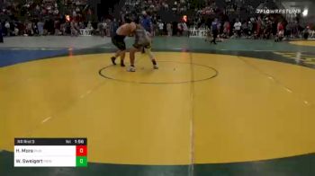 285 lbs Prelims - Hector Mora, Pius-X vs Weston Sweigert, Patriot Wrestling Inc