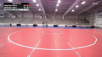106 lbs Rr Rnd 2 - Wrestler 9 Test 9, Test Team vs Wrestler 7 Test 7, Test Team