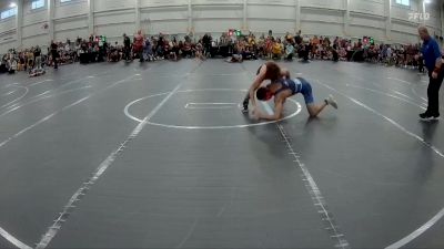 113 lbs Quarterfinals (8 Team) - Adam Husseini, The Wood Shed vs Landyn Lioi, Dragonball GT