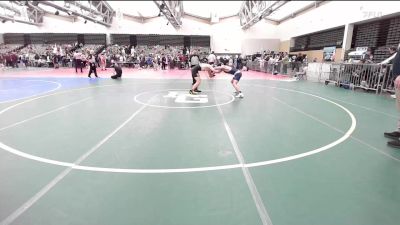 126-H2 lbs Rr Rnd 2 - Jacob Lamaide, North Hills vs John Pignataro, Wayne