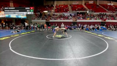 126 lbs Round 2 - Rr2 - Max Dorsey, Canyon vs Ethan Rodriguez, New Braunfels Long Creek