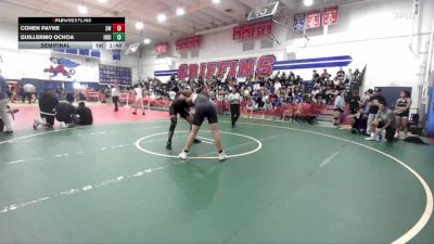175-187 lbs Semifinal - Guillermo Ochoa, ASG vs Cohen Payne, Silverback WC