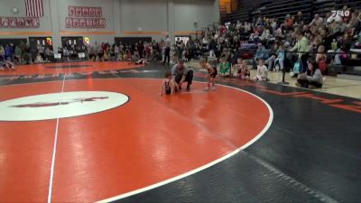 SPW-2 lbs Round 2 - Tyler Neuendorf, Waverly Area Wrestling Club vs Stratton Heintz, Hammerin Hawks