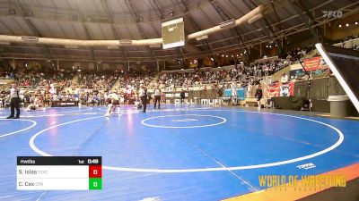 Round Of 16 - Steve Islas, Tuscon Cyclones vs Cole Cox, Panther Youth Wrestling