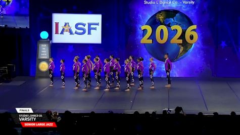 Studio L Dance Co. - Varsity [2026 Senior Large Jazz Finals] 2026 The Dance Worlds