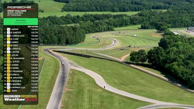 Replay: Porsche Sprint Challenge at Virginia | Jun 15 @ 10 AM
