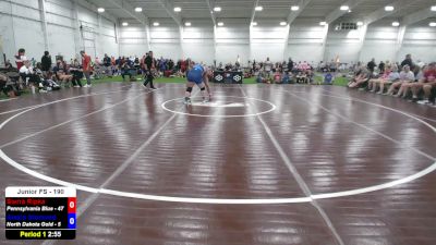 190 lbs Sierra Ripka, Pennsylvania Blue vs Alexis Storsved, North Dakota Gold