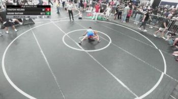 88 lbs Round 5 - Traton Nelms, Mantanona TC vs Aram Rafian, World Team Training Center
