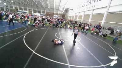 60 lbs Cons. Round 4 - Teague Vaughn, Hawk Wrestling Club vs Jagger Desch, Shootbox