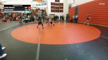 150A Round 1 - Dane Arnoldi, Rock Springs vs Edgar Sosa, Jackson Hole