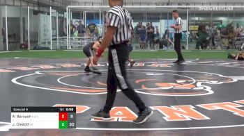 82 lbs Consolation - Austin Bernash, Elite Athletic Club Stars vs Jameson Onstott, Michigan