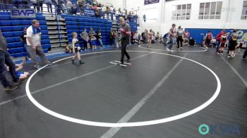 55 lbs Round Of 16 - Orlando Reza, Blaine County Grapplers vs Jeremy Thomas, Little Axe Takedown Club