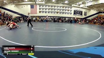 138 lbs Cons. Round 4 - Michael Kennedy, Aurora vs Luke Vucetic, Chardon