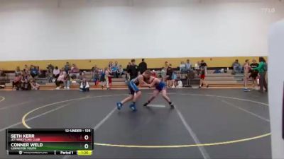 125 lbs Round 1 - Seth Kerr, JET Wrestling Club vs Conner Weld, Lexington Youth