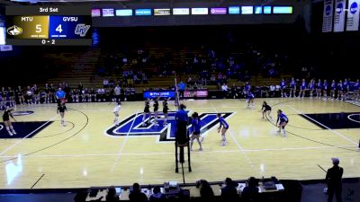 Replay: Michigan Tech vs Grand Valley State - SF | Nov 18 @ 2 PM