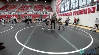 61 lbs Rr Rnd 2 - Liam Dunn, Comanche Takedown Club vs Brody Cooper, Elgin Wrestling