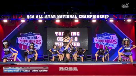 Top Dawg Cheer & Tumbling - Canine Command [2026 L1 Youth - D2 - Small - B Day 2] 2026 NCA All-Star National Championship