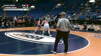 235 lbs 1st Place Match - Phoenix Molina, Tolono (Unity) vs Juliana Thrush, Ottawa (Twp.)