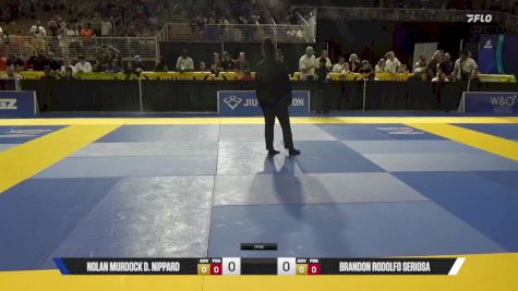 Brandon Rodolfo Seriosa vs Nolan Murdock D. Nippard 2025 Pan Kids Jiu-Jitsu IBJJF Championship