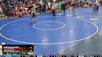 170 lbs Champ. Round 2 - Ronan Klug, Royalton Hartland-Barker vs Ilimdar Khasanov, North Tonawanda