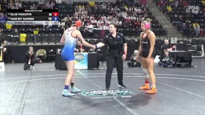 180 lbs Cons. Round 1 - Kascidy Garren, Presbyterian vs Ellie Poulette, Wartburg