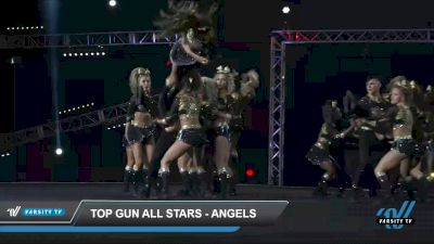 Top Gun All Stars - Orlando - Angels [2022 L6 Senior Coed Open - Small Day 2] 2022 JAMfest Cheer Super Nationals