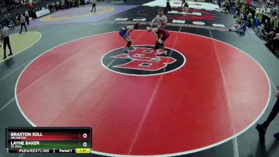 Champ. Round 1 - Braxton Soll, Arlington vs Layne Baker, St. Paul