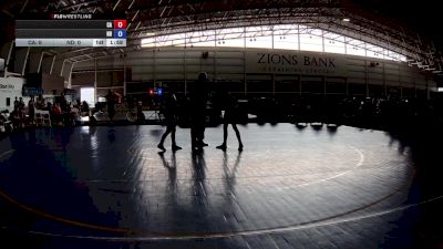 94 lbs Gabriel Inglish, North Dakota vs Carson Wyatt, California