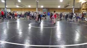 93 lbs Semifinal - Brighton Karvoski, Sandy Hook vs Levi Vermilya, Canton