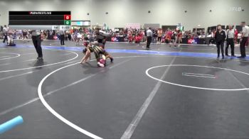 136 lbs Cons. Round 3 - Hollie Finneran, Atchison vs Jade Willard, Paola