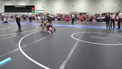 136 lbs Cons. Round 3 - Hollie Finneran, Atchison vs Jade Willard, Paola