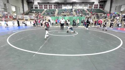 76 lbs Consi Of 4 - Jesse Johnson, Jackson County Wrestling Club vs Holloway Bilik, Roundtree Wrestling Academy