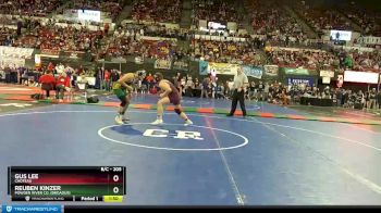 Champ. Round 1 - Gus Lee, Choteau vs Reuben Kinzer, Powder River Co. (Broadus)