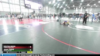 59-59 A Round 3 - Kolton Gross, Ambush Wrestling vs Emma Friehe, Moses Lake WC